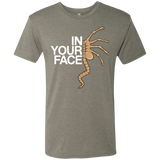 IN YOUR FACE Men's Triblend T-Shirt