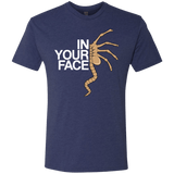 T-Shirts Vintage Navy / Small IN YOUR FACE Men's Triblend T-Shirt