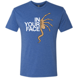 T-Shirts Vintage Royal / Small IN YOUR FACE Men's Triblend T-Shirt