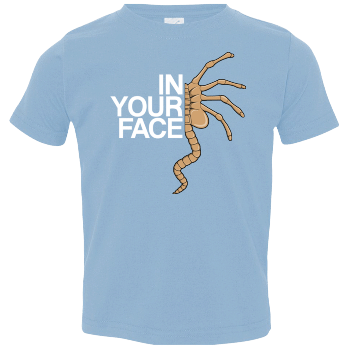 IN YOUR FACE Toddler Premium T-Shirt