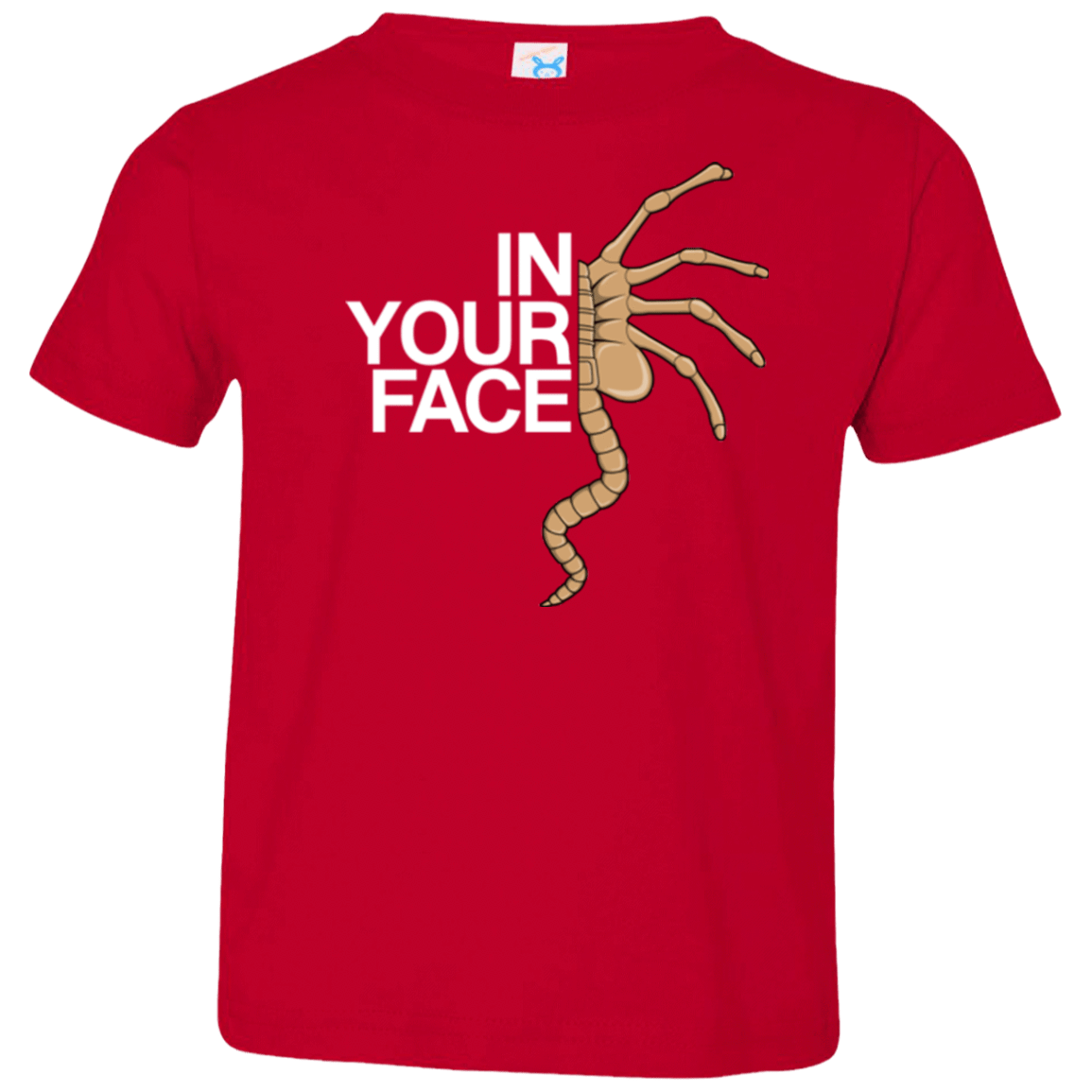 T-Shirts Red / 2T IN YOUR FACE Toddler Premium T-Shirt