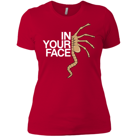 IN YOUR FACE Women's Premium T-Shirt
