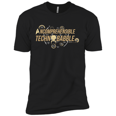 T-Shirts Black / YXS Incombrehensible Technobabble Boys Premium T-Shirt