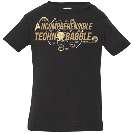 T-Shirts Black / 6 Months Incombrehensible Technobabble Infant Premium T-Shirt