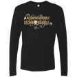 T-Shirts Black / S Incombrehensible Technobabble Men's Premium Long Sleeve