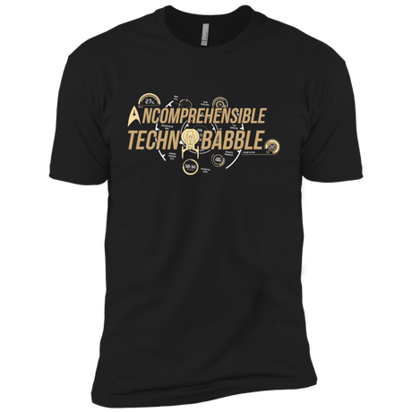 T-Shirts Black / X-Small Incombrehensible Technobabble Men's Premium T-Shirt