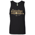 T-Shirts Black / S Incombrehensible Technobabble Men's Premium Tank Top