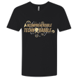 T-Shirts Black / X-Small Incombrehensible Technobabble Men's Premium V-Neck