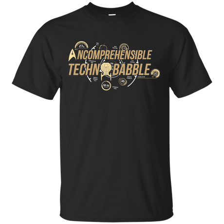 T-Shirts Black / S Incombrehensible Technobabble T-Shirt