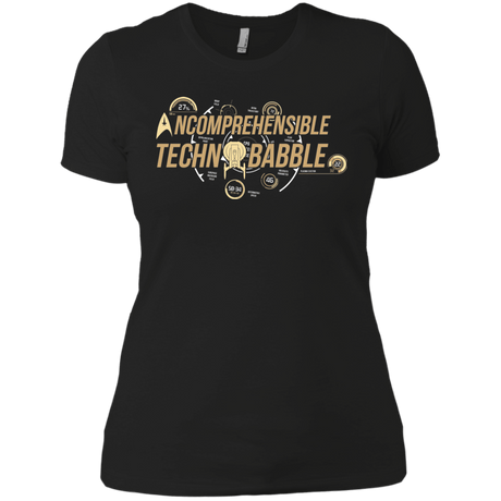 T-Shirts Black / X-Small Incombrehensible Technobabble Women's Premium T-Shirt