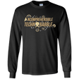 T-Shirts Black / YS Incombrehensible Technobabble Youth Long Sleeve T-Shirt