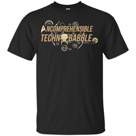 T-Shirts Black / YXS Incombrehensible Technobabble Youth T-Shirt