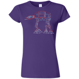 T-Shirts Purple / S Incoming Hothstiles Junior Slimmer-Fit T-Shirt