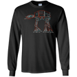 T-Shirts Black / S Incoming Hothstiles Men's Long Sleeve T-Shirt