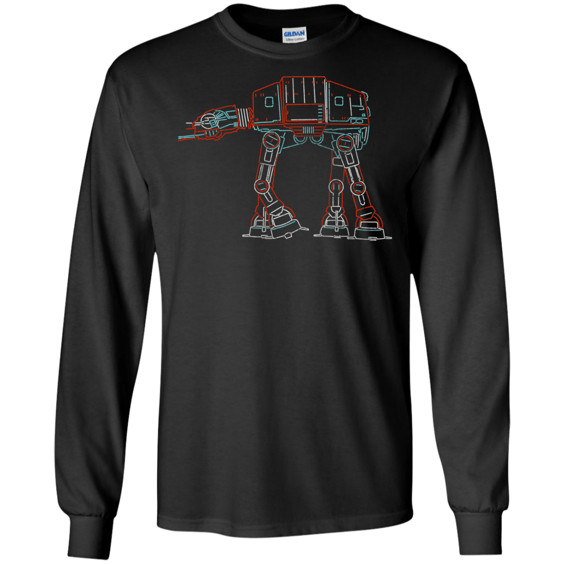 T-Shirts Black / S Incoming Hothstiles Men's Long Sleeve T-Shirt