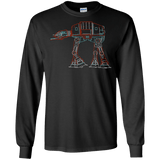 T-Shirts Black / S Incoming Hothstiles Men's Long Sleeve T-Shirt