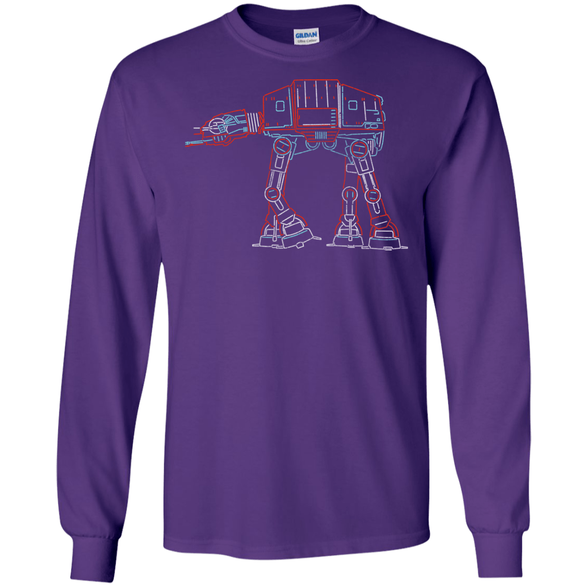 T-Shirts Purple / S Incoming Hothstiles Men's Long Sleeve T-Shirt