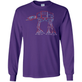 T-Shirts Purple / S Incoming Hothstiles Men's Long Sleeve T-Shirt