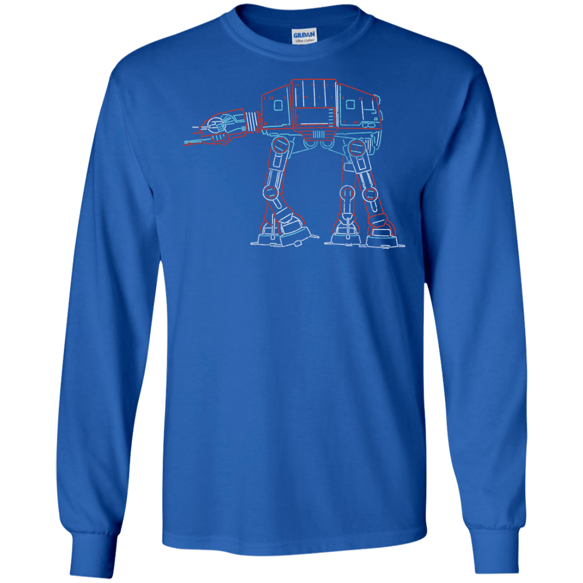 T-Shirts Royal / S Incoming Hothstiles Men's Long Sleeve T-Shirt