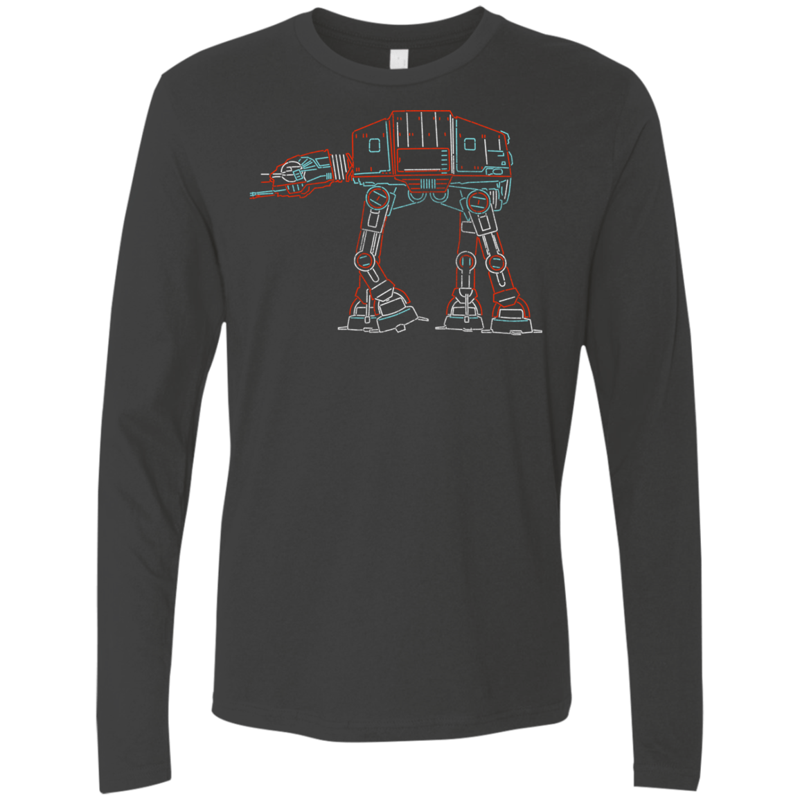 T-Shirts Heavy Metal / S Incoming Hothstiles Men's Premium Long Sleeve