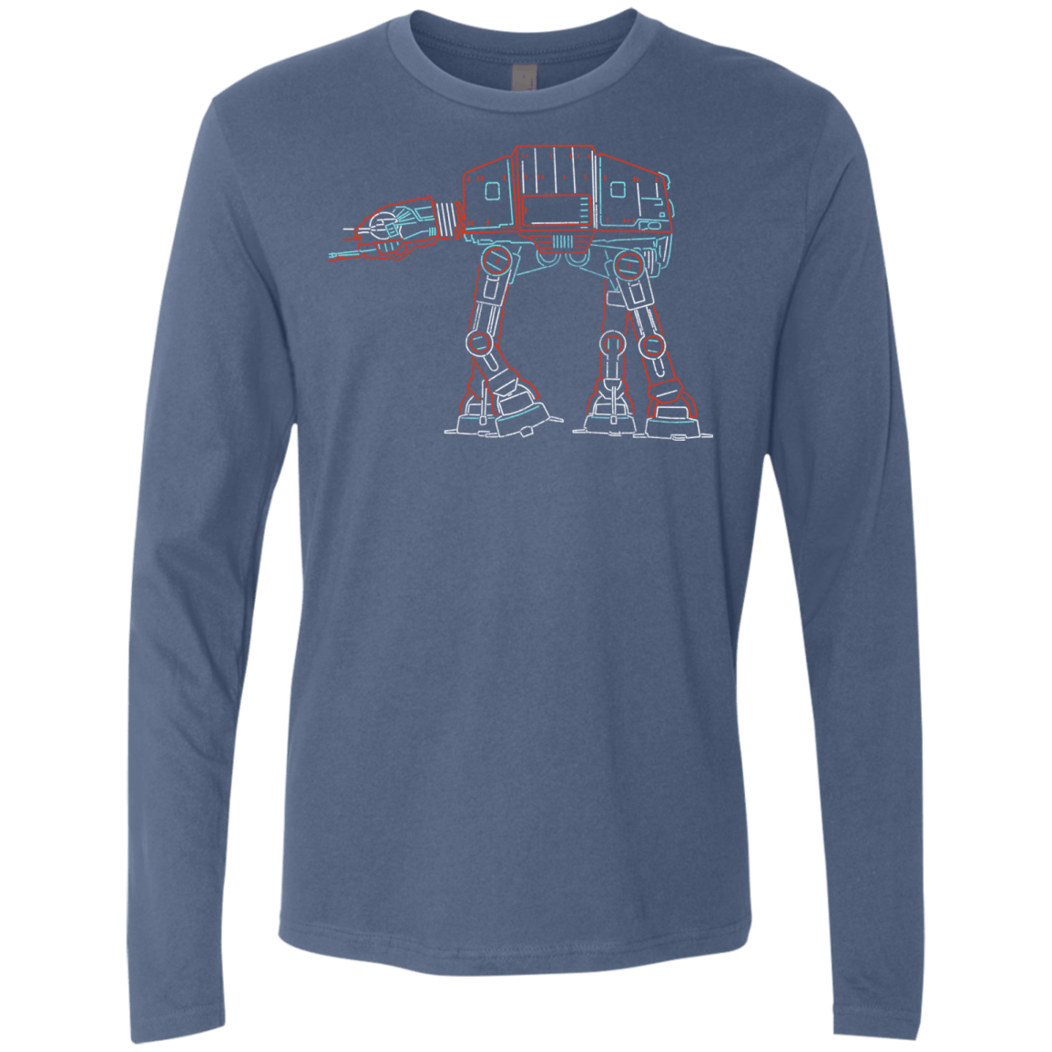 T-Shirts Indigo / S Incoming Hothstiles Men's Premium Long Sleeve