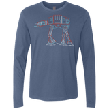 T-Shirts Indigo / S Incoming Hothstiles Men's Premium Long Sleeve