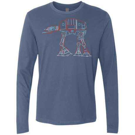 T-Shirts Indigo / S Incoming Hothstiles Men's Premium Long Sleeve