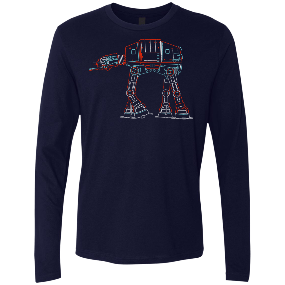 T-Shirts Midnight Navy / S Incoming Hothstiles Men's Premium Long Sleeve