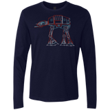 T-Shirts Midnight Navy / S Incoming Hothstiles Men's Premium Long Sleeve