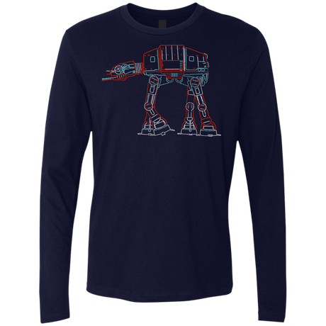 T-Shirts Midnight Navy / S Incoming Hothstiles Men's Premium Long Sleeve