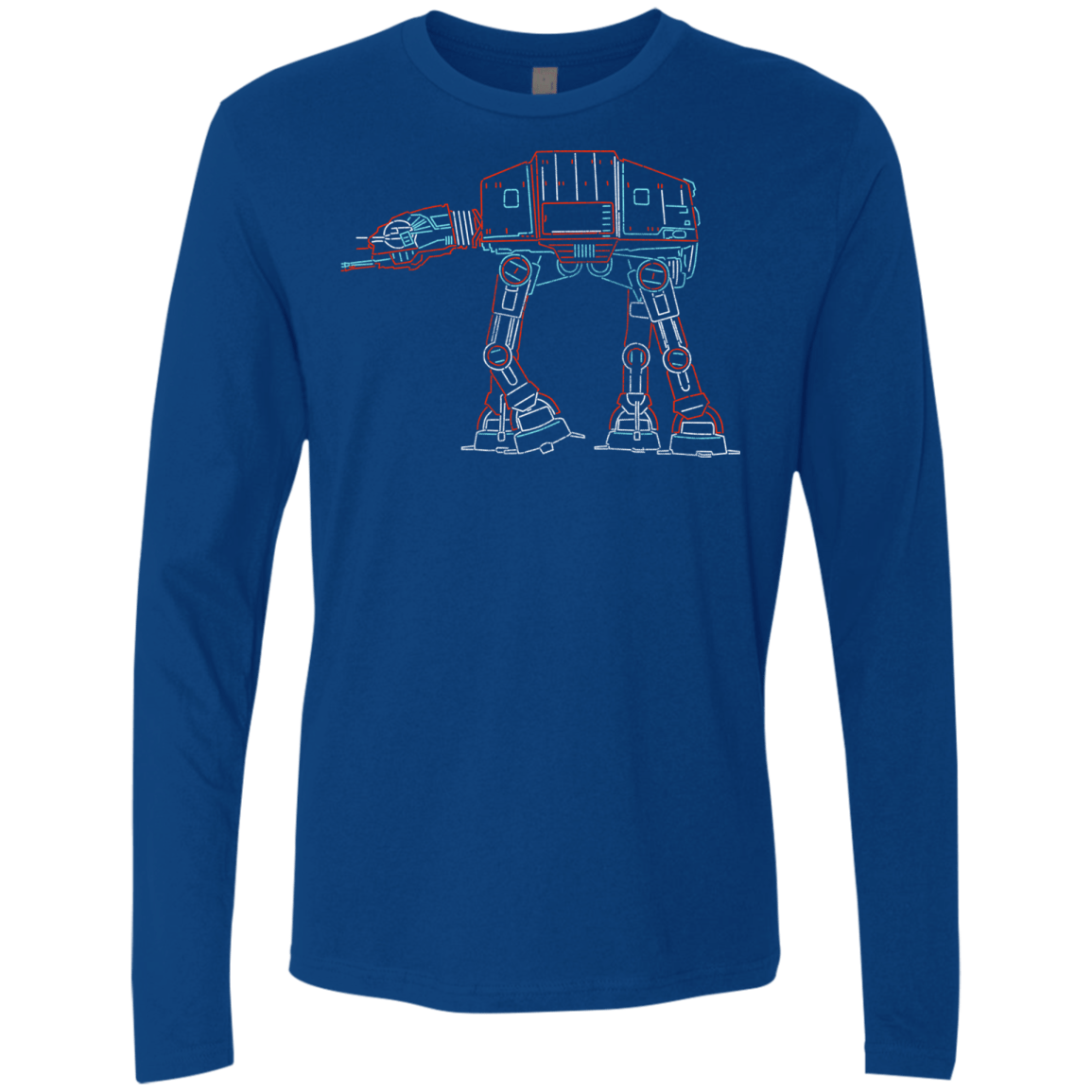T-Shirts Royal / S Incoming Hothstiles Men's Premium Long Sleeve