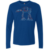 T-Shirts Royal / S Incoming Hothstiles Men's Premium Long Sleeve
