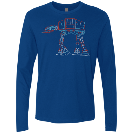 T-Shirts Royal / S Incoming Hothstiles Men's Premium Long Sleeve