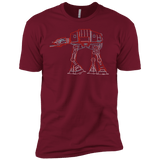 T-Shirts Cardinal / X-Small Incoming Hothstiles Men's Premium T-Shirt