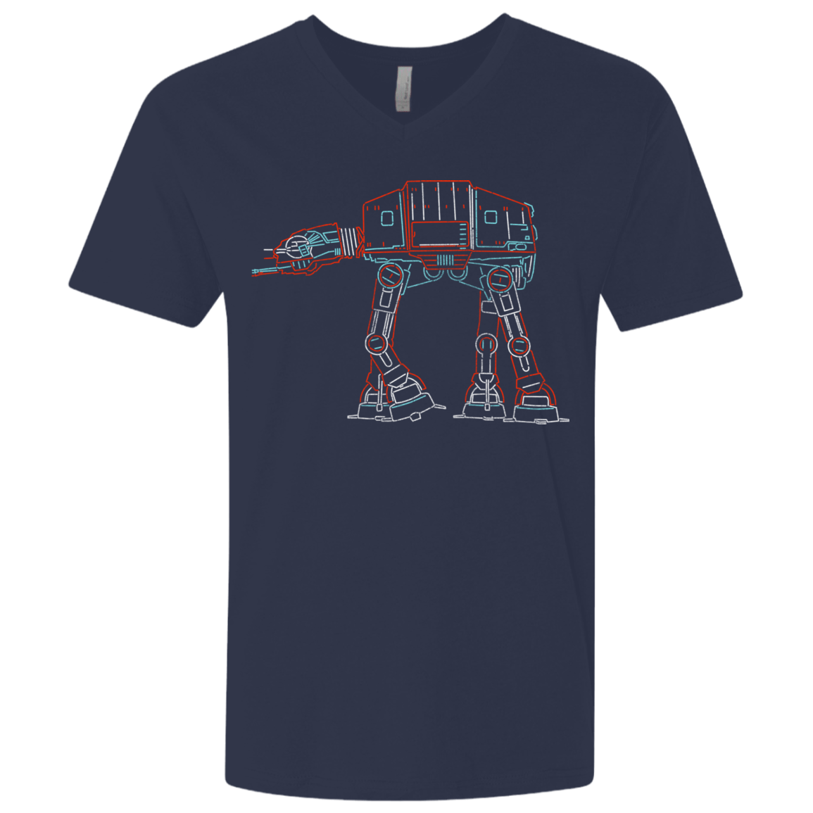 T-Shirts Midnight Navy / X-Small Incoming Hothstiles Men's Premium V-Neck