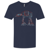 T-Shirts Midnight Navy / X-Small Incoming Hothstiles Men's Premium V-Neck