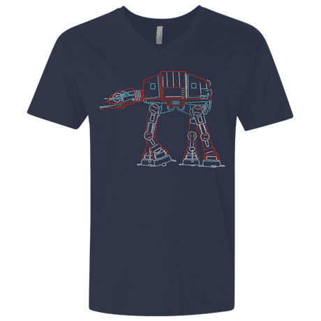 T-Shirts Midnight Navy / X-Small Incoming Hothstiles Men's Premium V-Neck