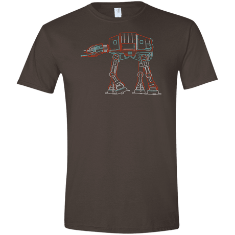 T-Shirts Dark Chocolate / S Incoming Hothstiles Men's Semi-Fitted Softstyle