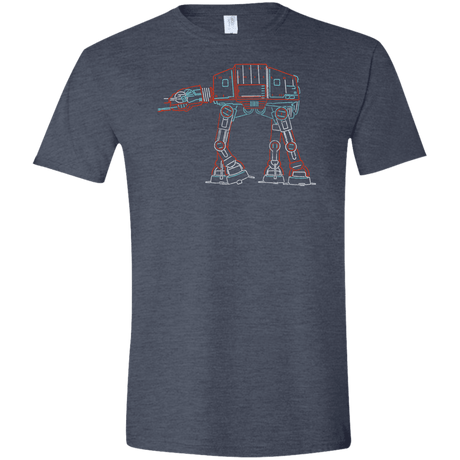 T-Shirts Heather Navy / S Incoming Hothstiles Men's Semi-Fitted Softstyle