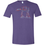T-Shirts Heather Purple / S Incoming Hothstiles Men's Semi-Fitted Softstyle