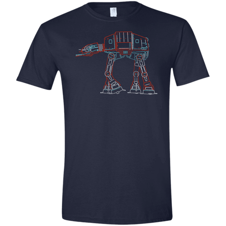 T-Shirts Navy / X-Small Incoming Hothstiles Men's Semi-Fitted Softstyle