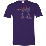 T-Shirts Purple / S Incoming Hothstiles Men's Semi-Fitted Softstyle