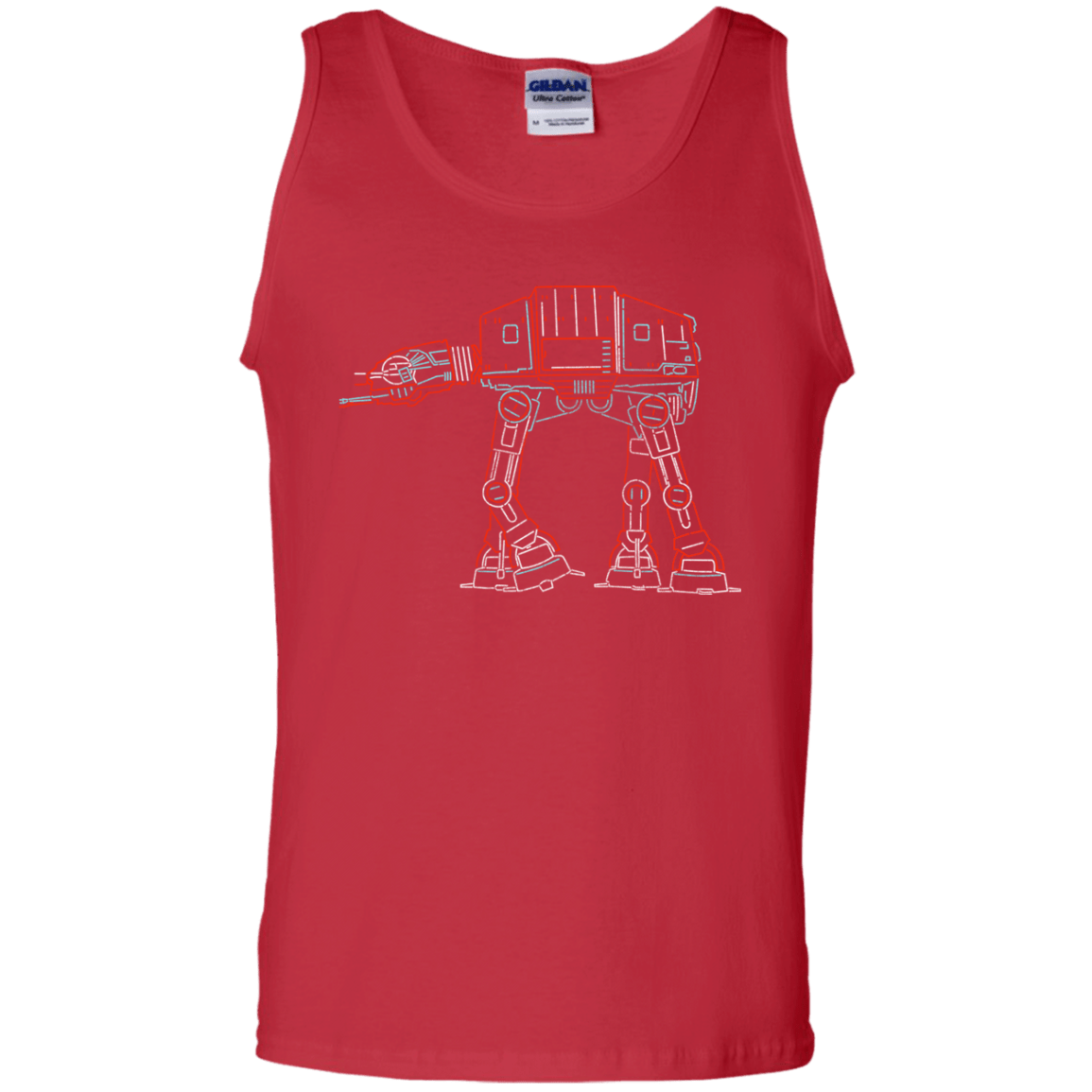 T-Shirts Red / S Incoming Hothstiles Men's Tank Top