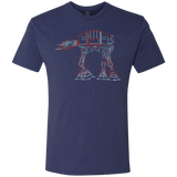 T-Shirts Vintage Navy / S Incoming Hothstiles Men's Triblend T-Shirt