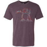 T-Shirts Vintage Purple / S Incoming Hothstiles Men's Triblend T-Shirt