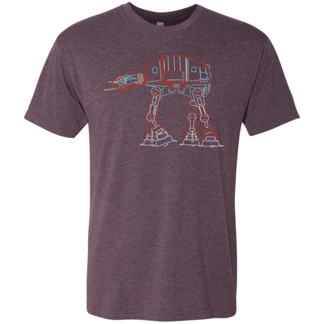 T-Shirts Vintage Purple / S Incoming Hothstiles Men's Triblend T-Shirt