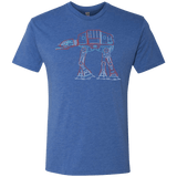 T-Shirts Vintage Royal / S Incoming Hothstiles Men's Triblend T-Shirt