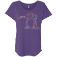 T-Shirts Purple Rush / X-Small Incoming Hothstiles Triblend Dolman Sleeve