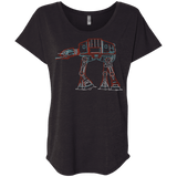 T-Shirts Vintage Black / X-Small Incoming Hothstiles Triblend Dolman Sleeve