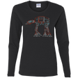 T-Shirts Black / S Incoming Hothstiles Women's Long Sleeve T-Shirt